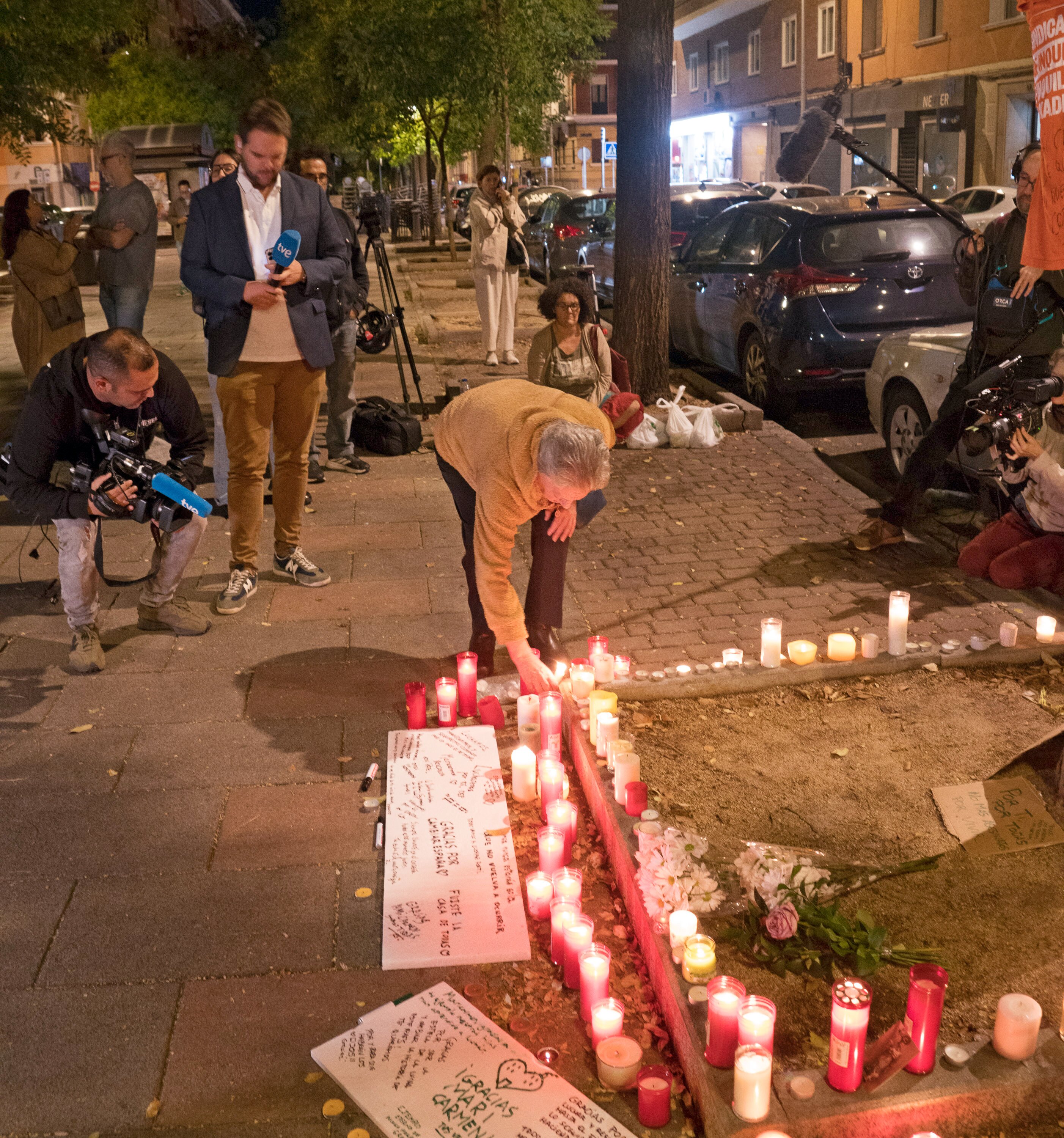 Camino del Congreso. Madrid, 2 de octubre de 2026